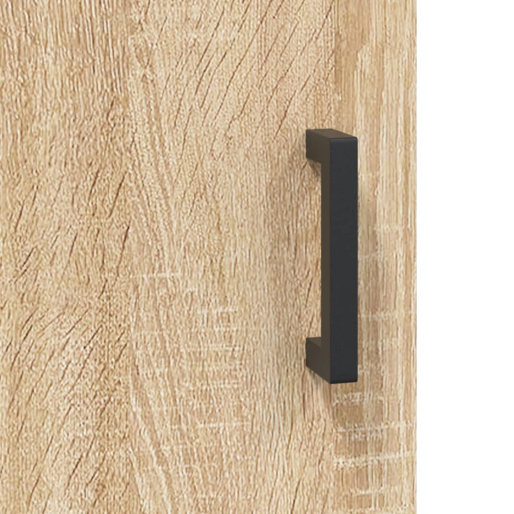 Komoda boja hrasta sonome 34,5x34x90 cm od konstruiranog drva