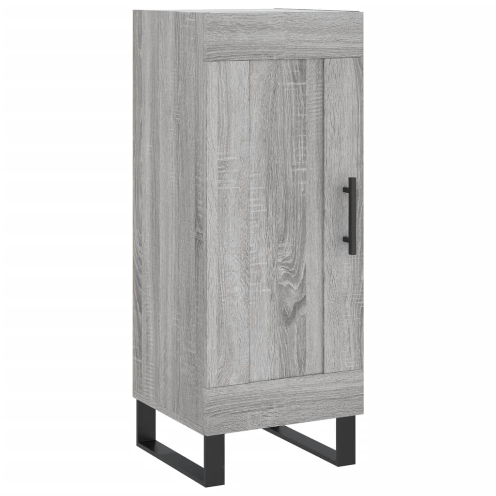 Komoda boja hrasta sonome 34,5x34x90 cm od konstruiranog drva