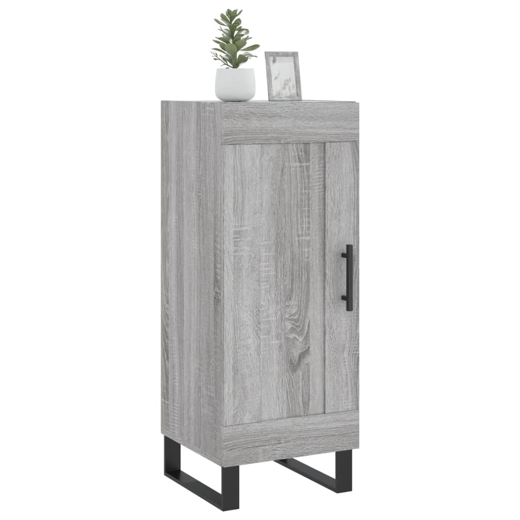 Komoda boja hrasta sonome 34,5x34x90 cm od konstruiranog drva