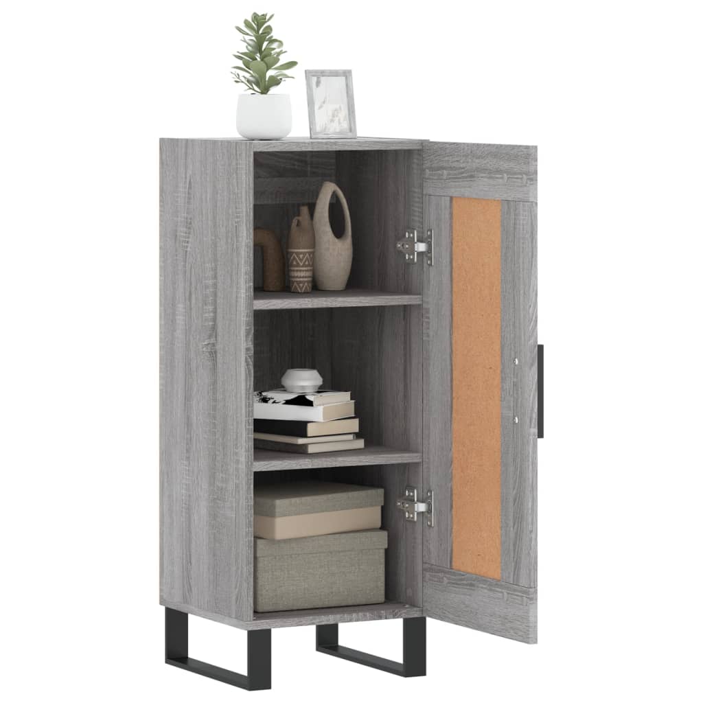 Komoda boja hrasta sonome 34,5x34x90 cm od konstruiranog drva