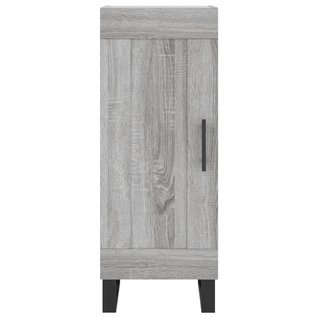Komoda boja hrasta sonome 34,5x34x90 cm od konstruiranog drva