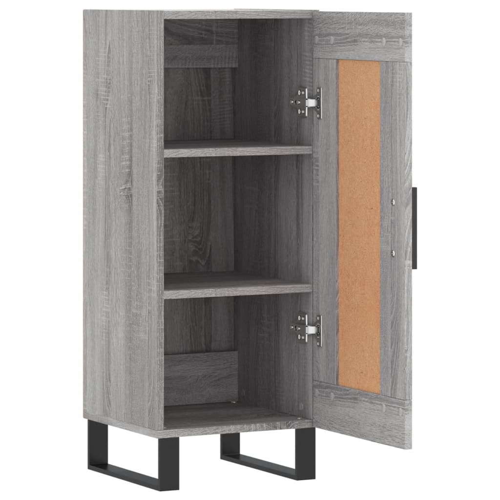Komoda boja hrasta sonome 34,5x34x90 cm od konstruiranog drva