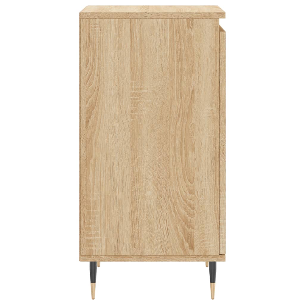 Komoda boja hrasta sonome 40 x 35 x 70 cm od konstruiranog drva