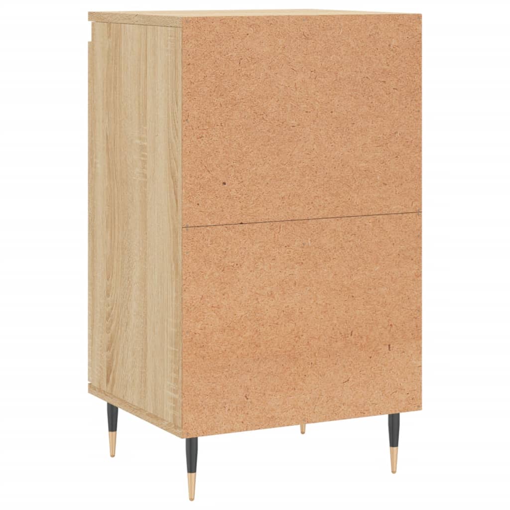 Komoda boja hrasta sonome 40 x 35 x 70 cm od konstruiranog drva