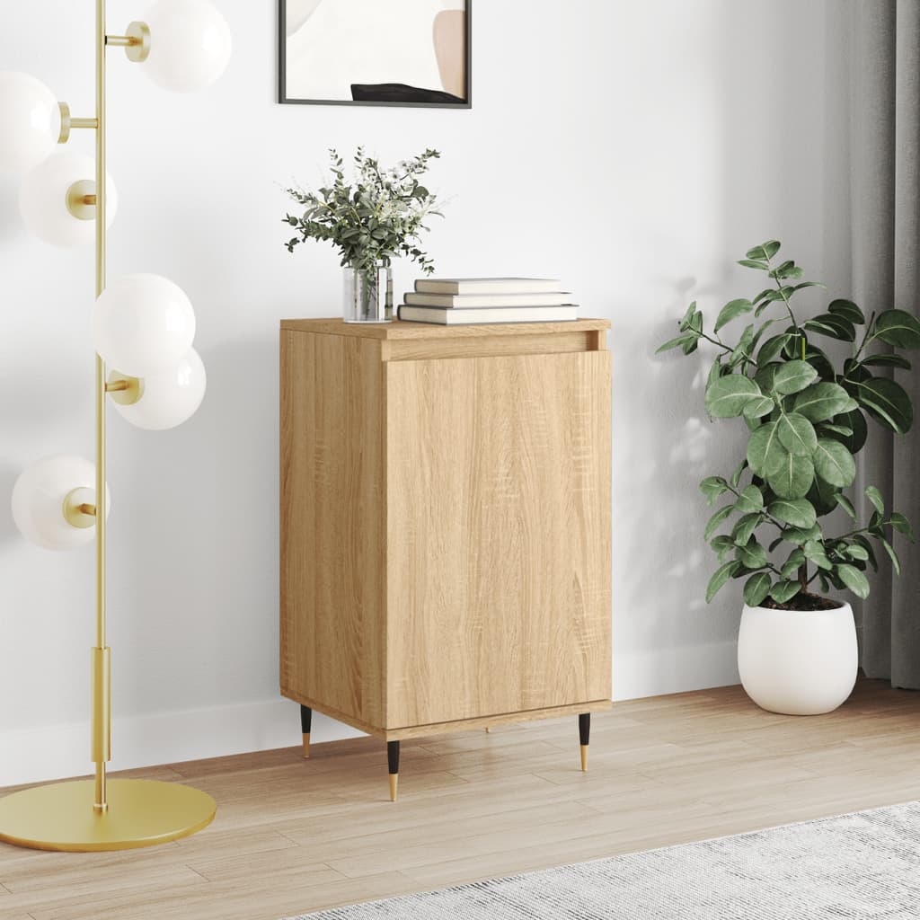 Komoda boja hrasta sonome 40 x 35 x 70 cm od konstruiranog drva