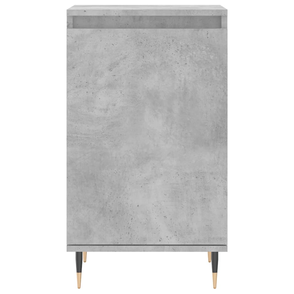 Komode 2 kom boja betona 40 x 35 x 70 cm od konstruiranog drva