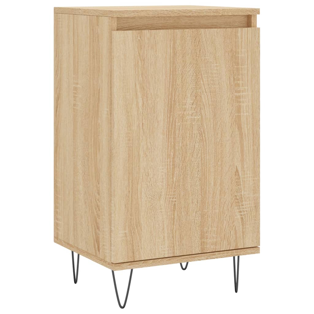 Komoda boja hrasta sonome 40 x 35 x 70 cm od konstruiranog drva