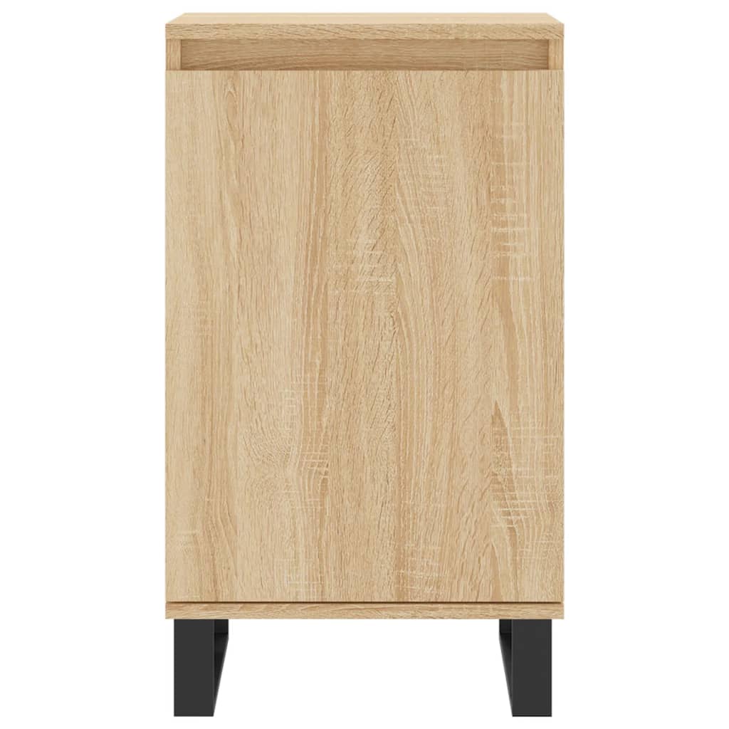 Komoda boja hrasta sonome 40 x 35 x 70 cm od konstruiranog drva