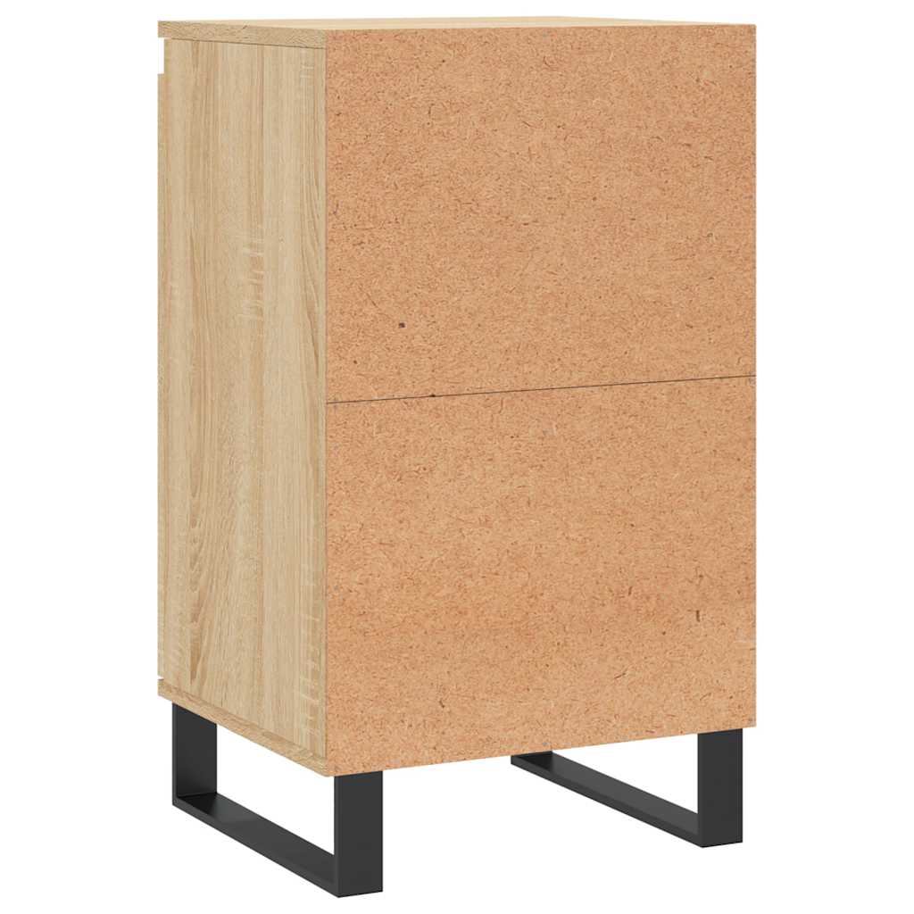Komoda boja hrasta sonome 40 x 35 x 70 cm od konstruiranog drva