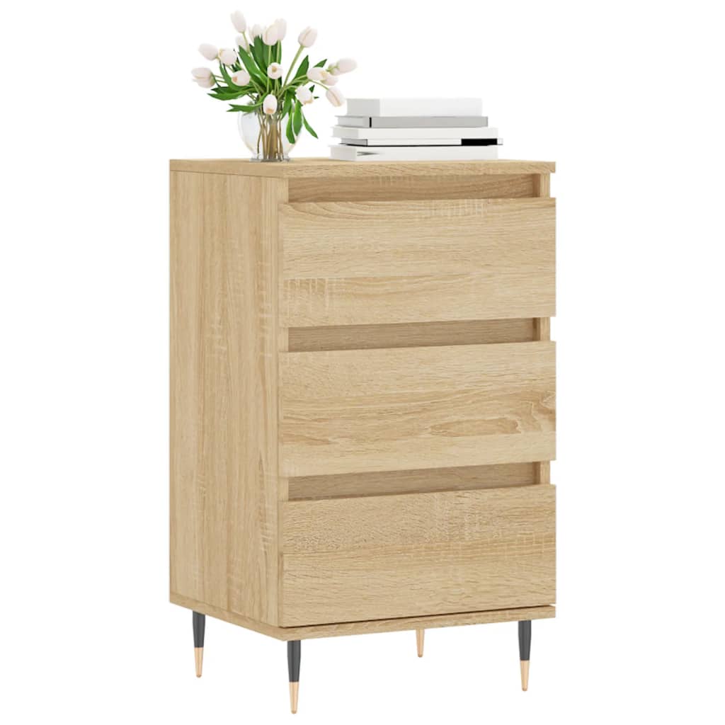 Komoda boja hrasta sonome 40 x 35 x 70 cm od konstruiranog drva