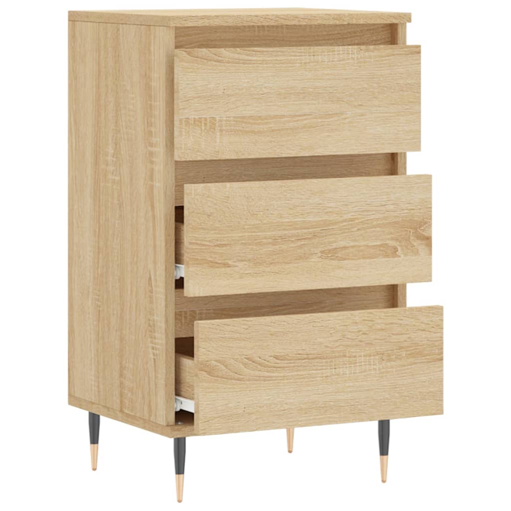 Komoda boja hrasta sonome 40 x 35 x 70 cm od konstruiranog drva