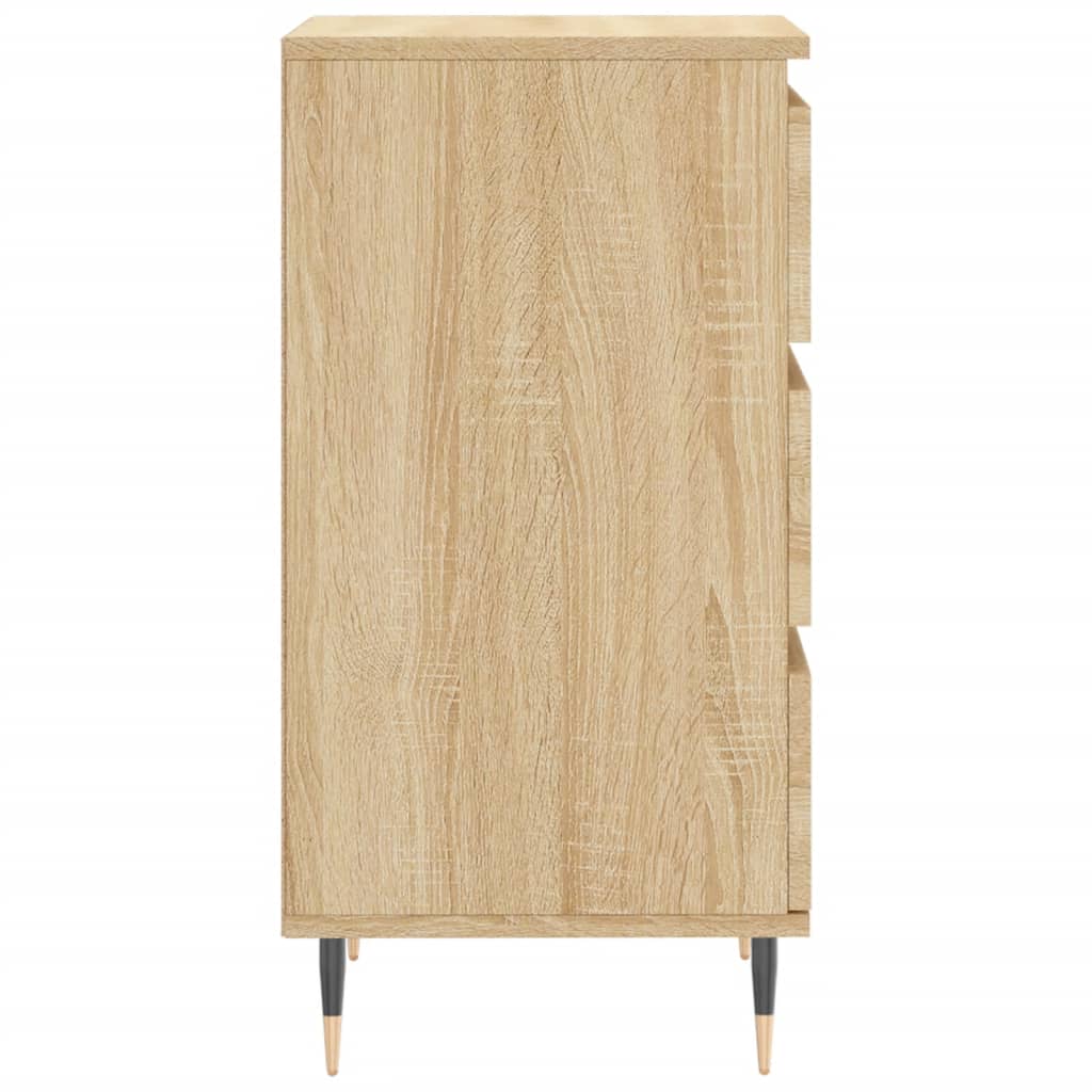 Komoda boja hrasta sonome 40 x 35 x 70 cm od konstruiranog drva