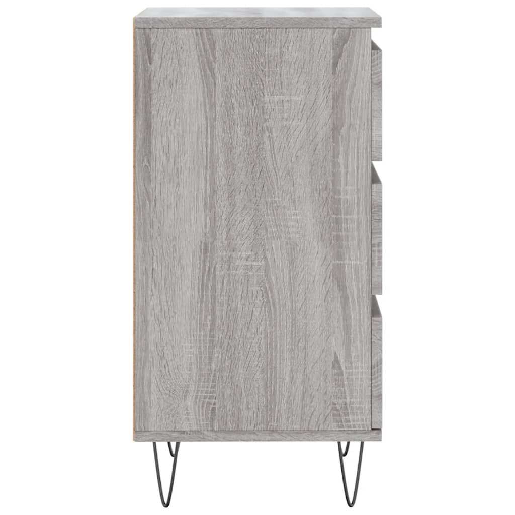 Komoda boja hrasta sonome 40 x 35 x 70 cm od konstruiranog drva