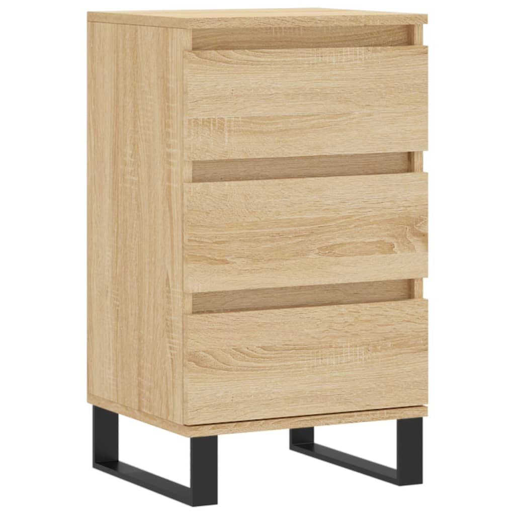 Komoda boja hrasta sonome 40 x 35 x 70 cm od konstruiranog drva