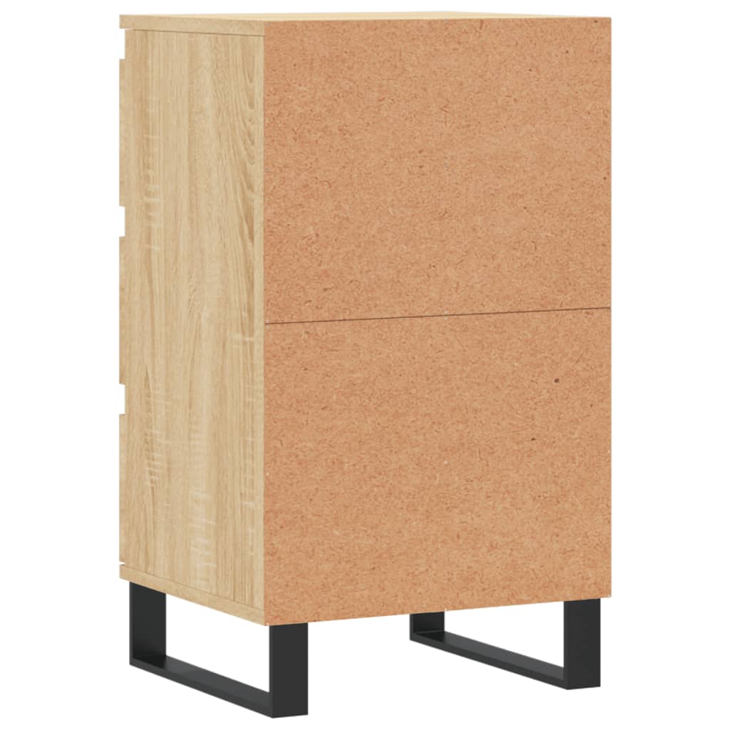 Komoda boja hrasta sonome 40 x 35 x 70 cm od konstruiranog drva