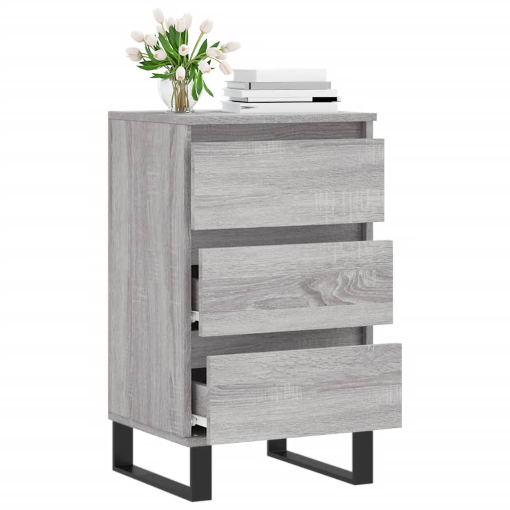 Komoda boja hrasta sonome 40 x 35 x 70 cm od konstruiranog drva
