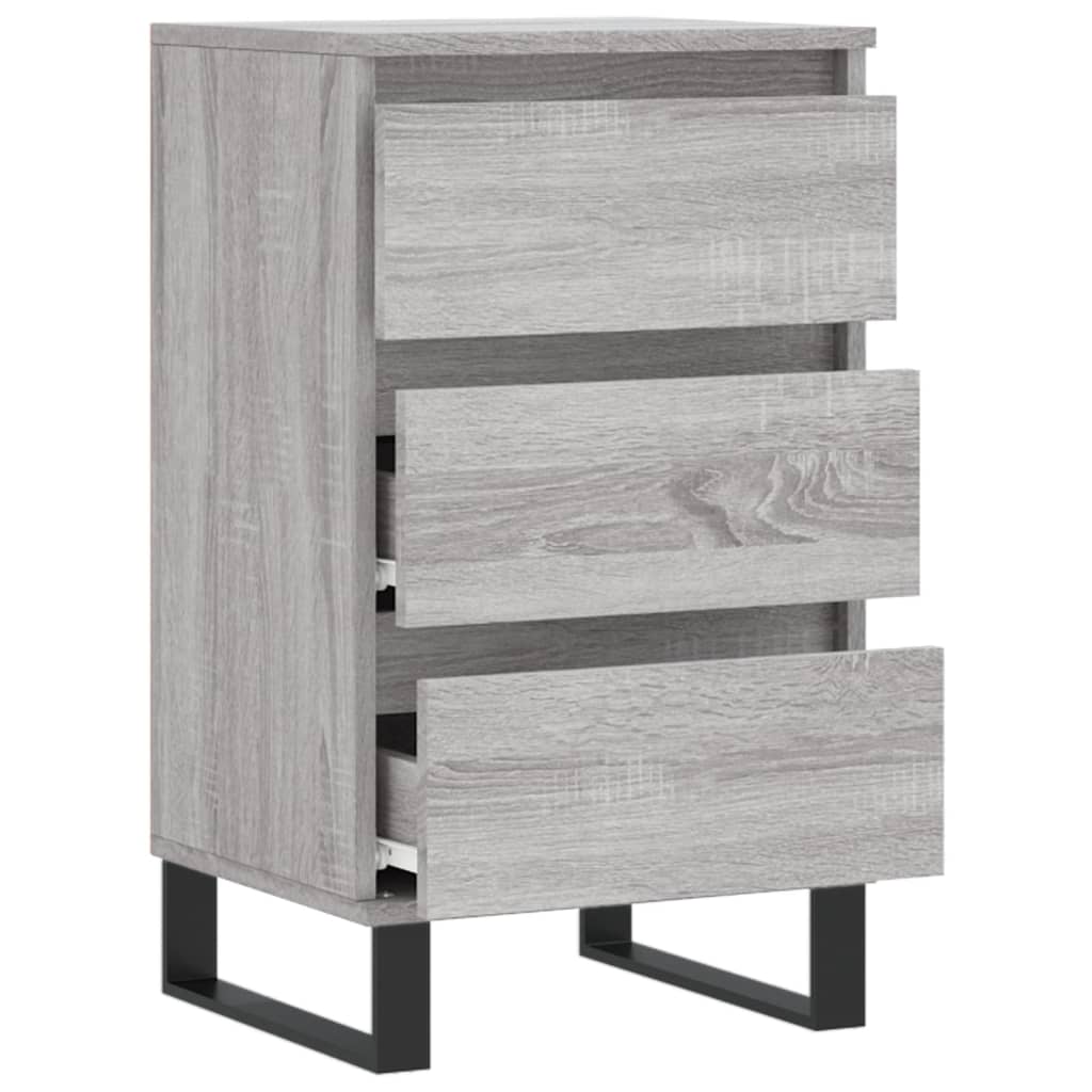 Komoda boja hrasta sonome 40 x 35 x 70 cm od konstruiranog drva