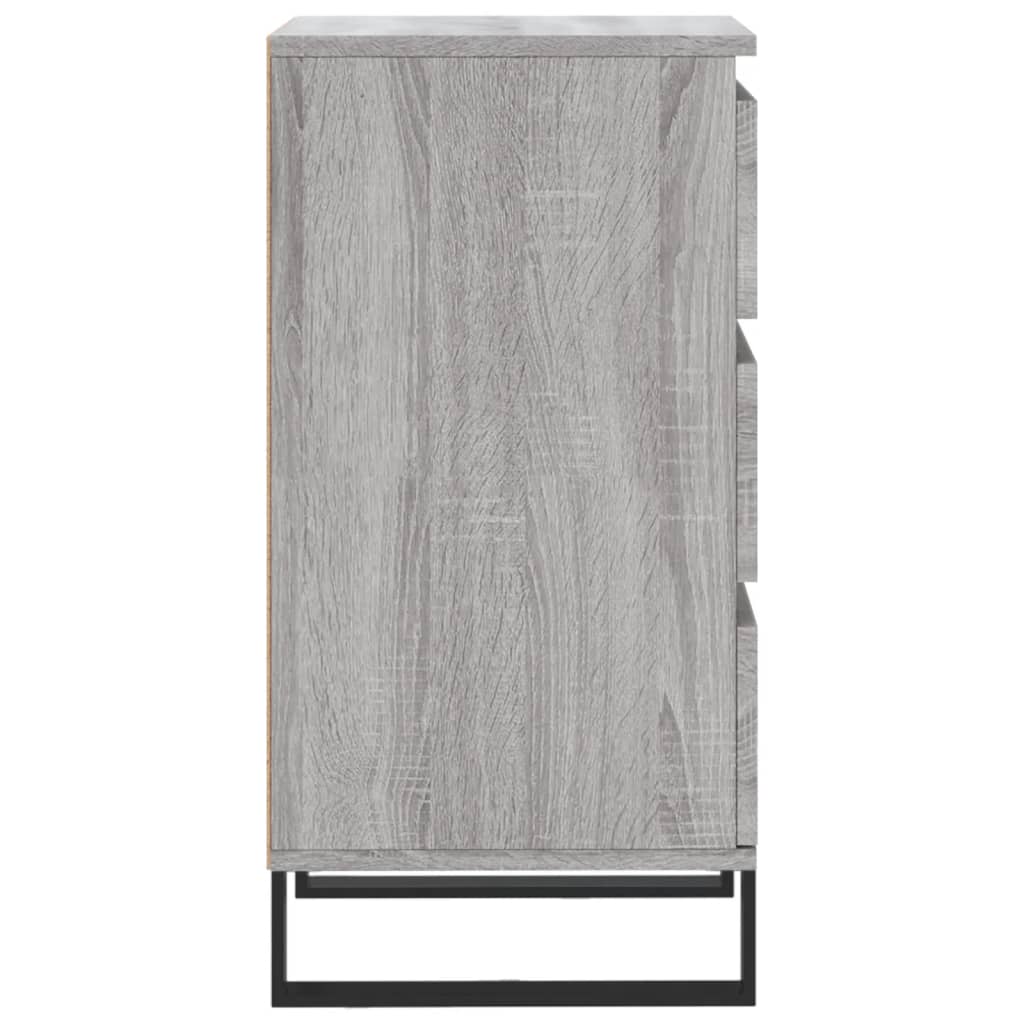 Komoda boja hrasta sonome 40 x 35 x 70 cm od konstruiranog drva