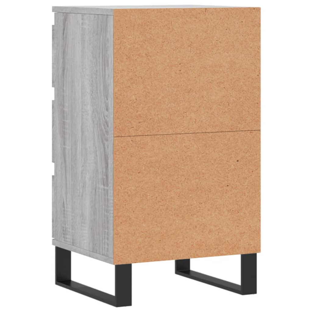 Komoda boja hrasta sonome 40 x 35 x 70 cm od konstruiranog drva