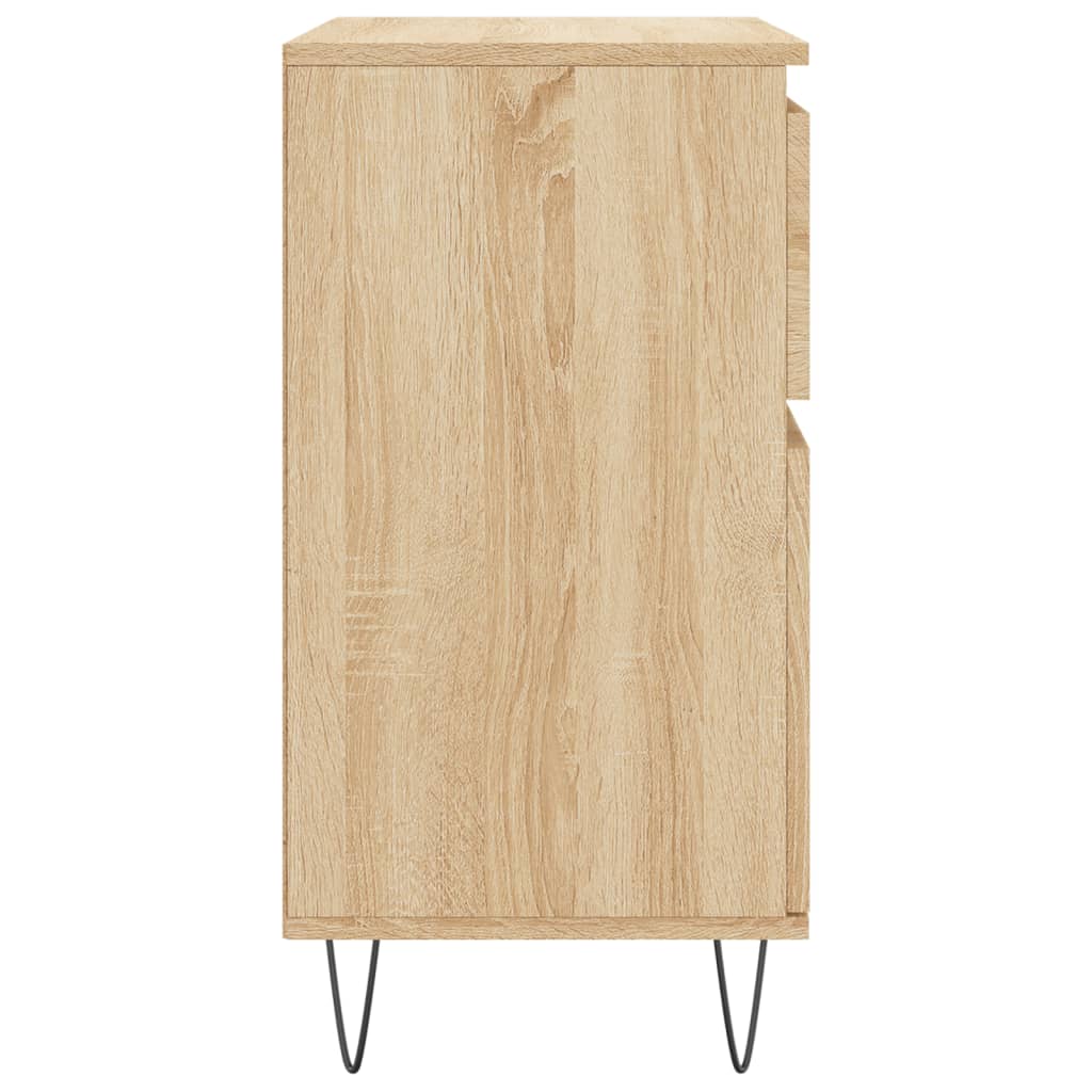 Komoda boja hrasta sonome 60 x 35 x 70 cm od konstruiranog drva