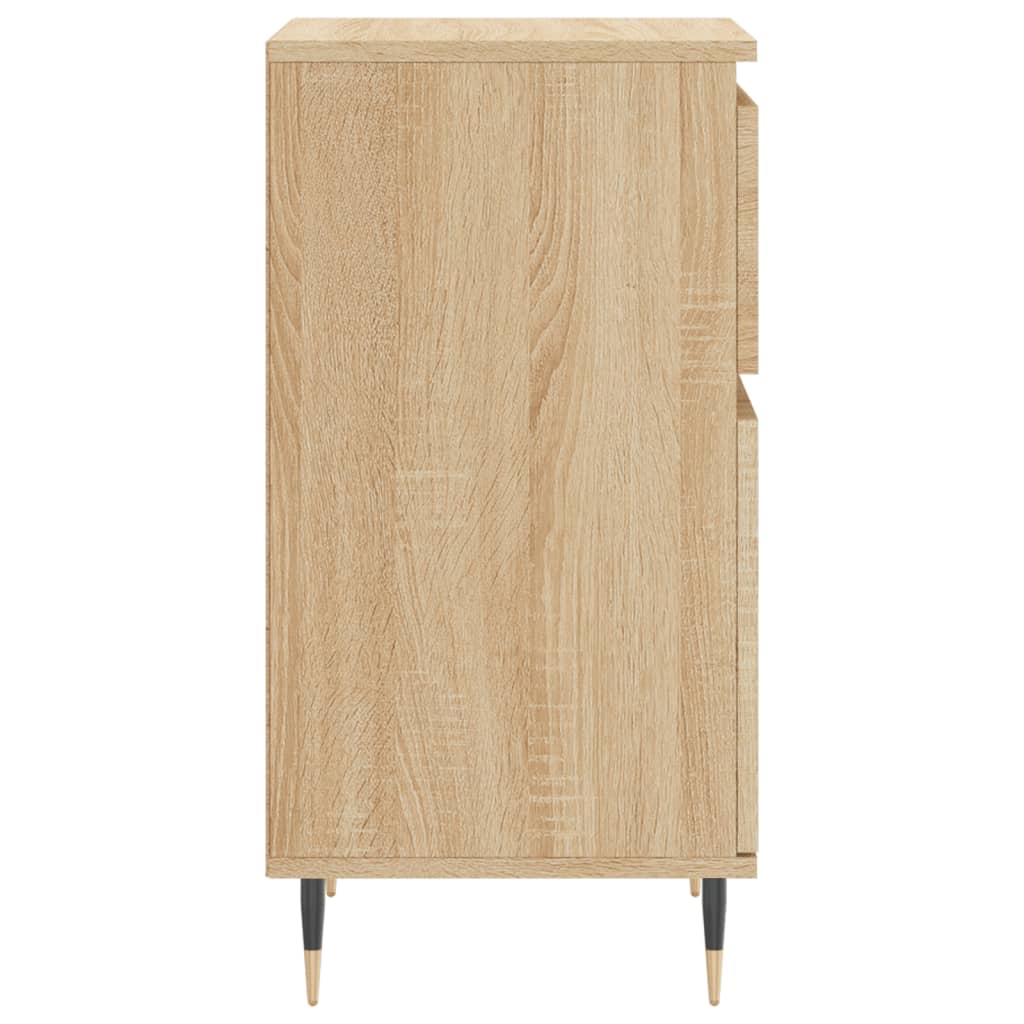 Komoda boja hrasta sonome 40 x 35 x 70 cm od konstruiranog drva