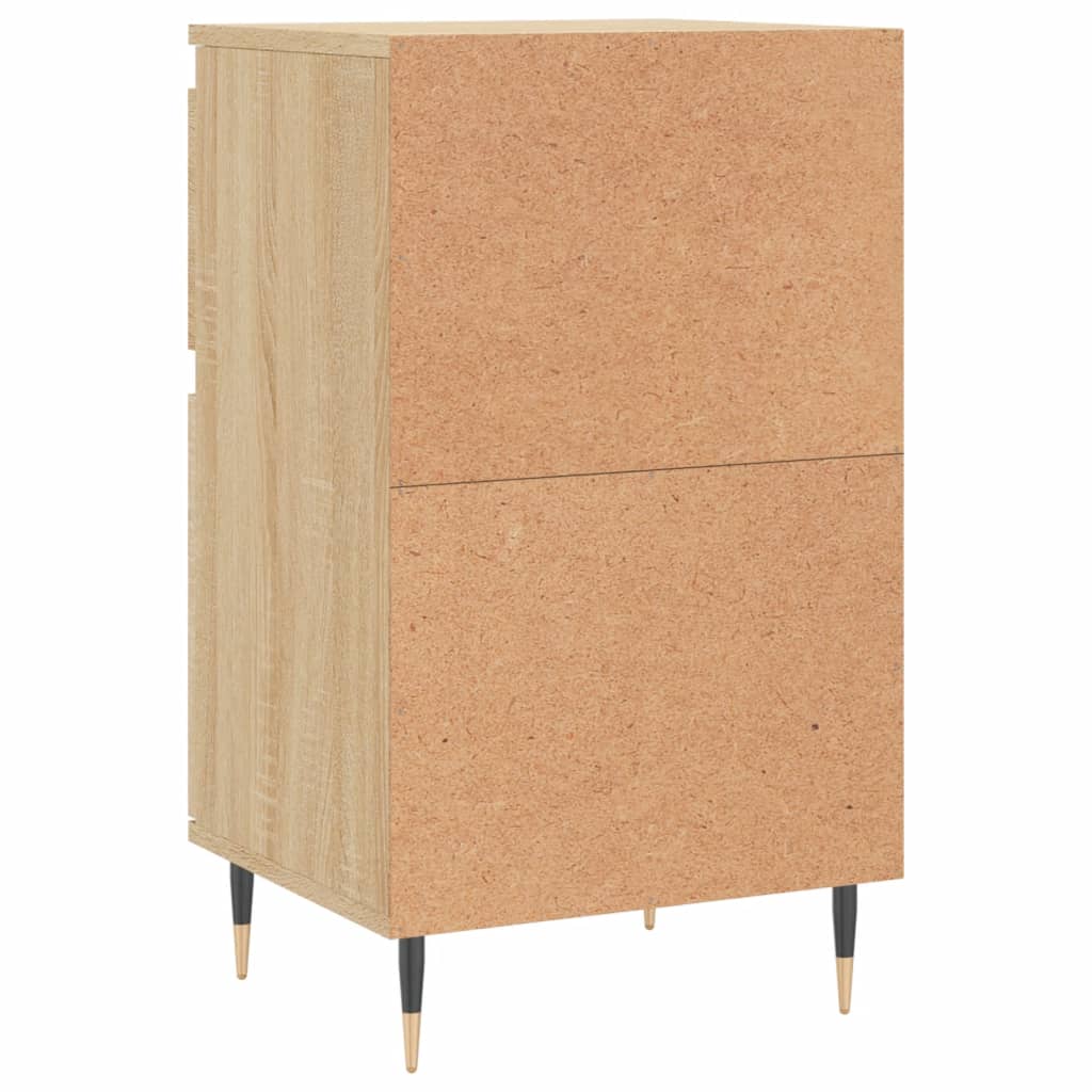 Komoda boja hrasta sonome 40 x 35 x 70 cm od konstruiranog drva