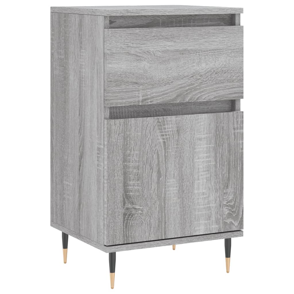 Komoda boja hrasta sonome 40 x 35 x 70 cm od konstruiranog drva