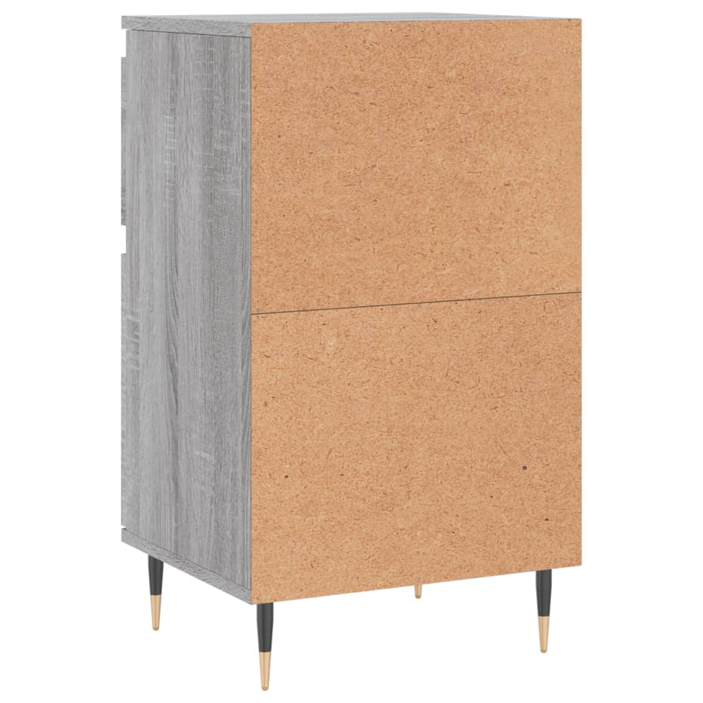 Komoda boja hrasta sonome 40 x 35 x 70 cm od konstruiranog drva