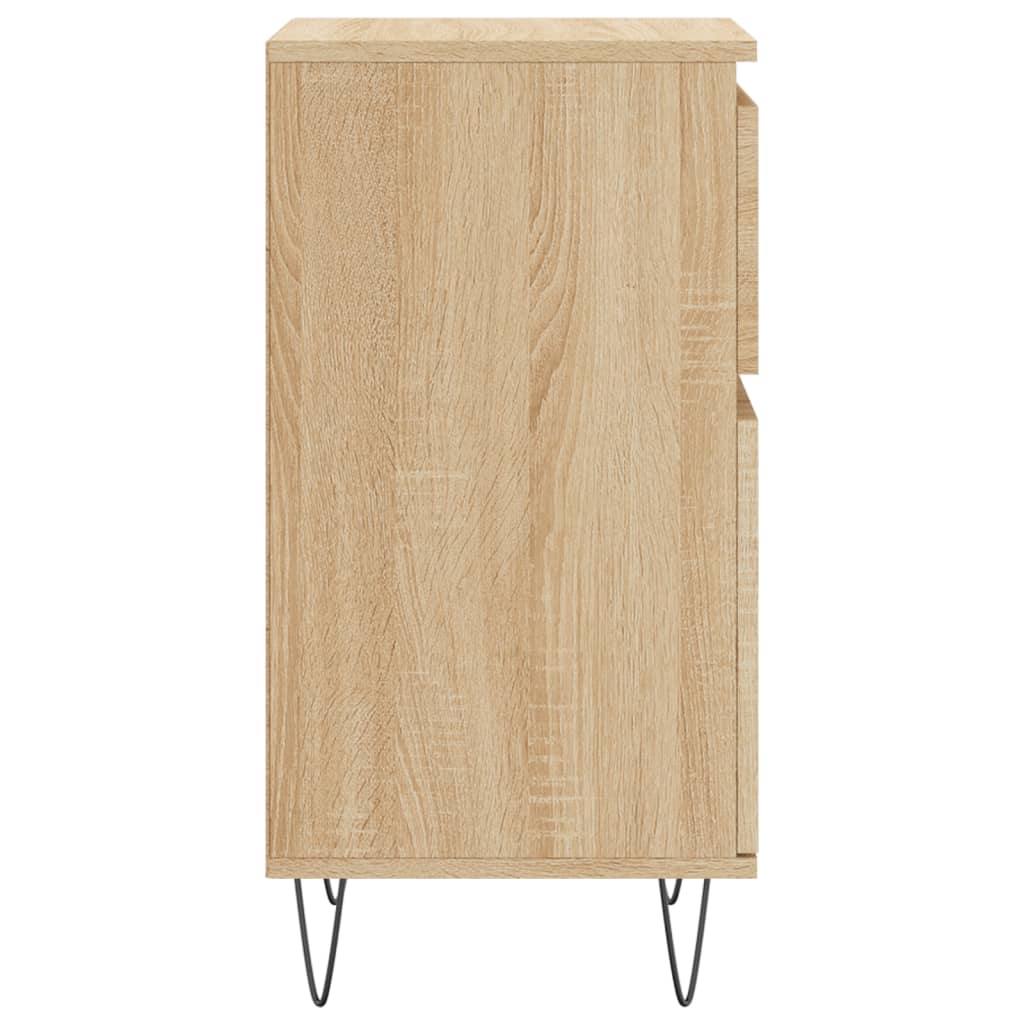 Komoda boja hrasta sonome 40 x 35 x 70 cm od konstruiranog drva