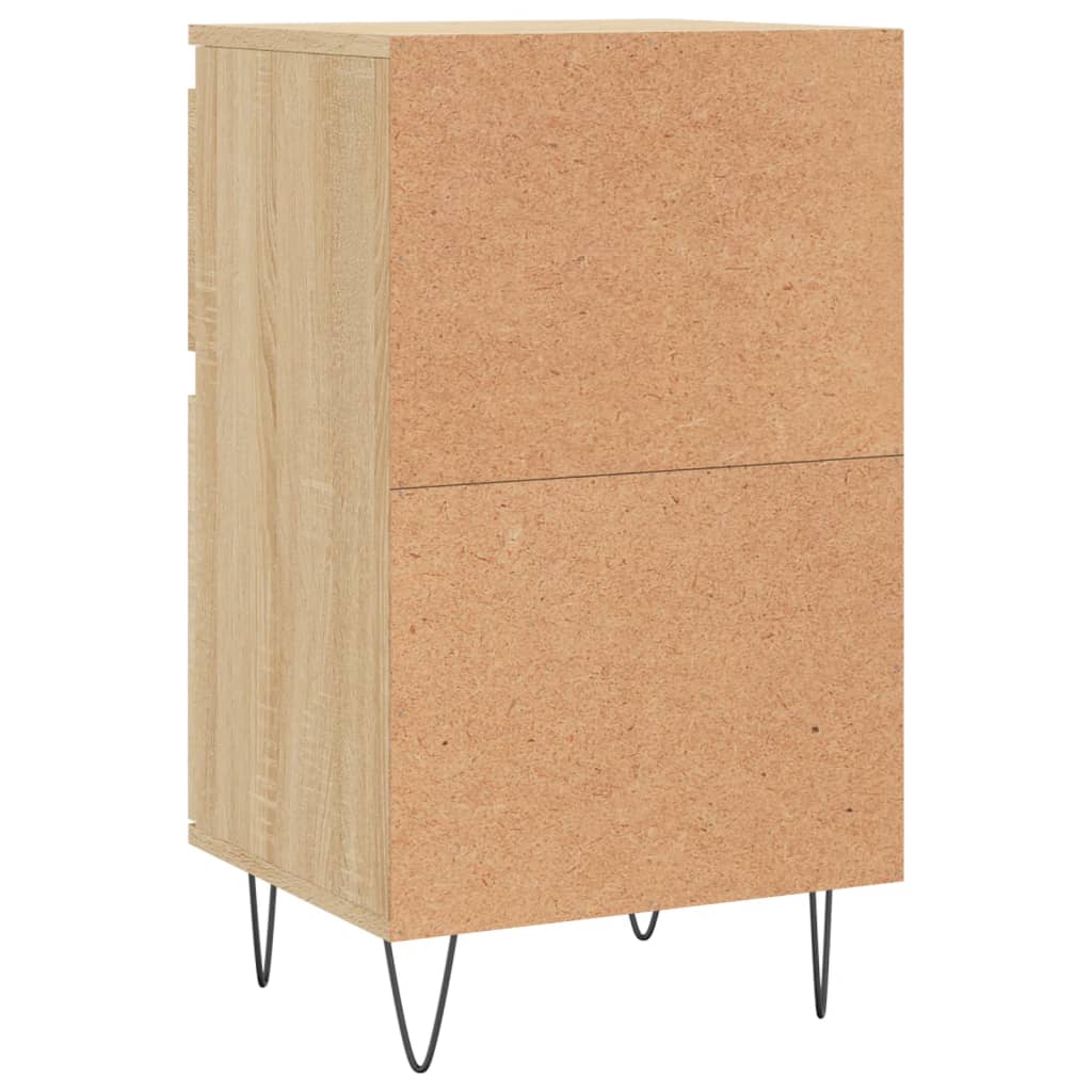 Komoda boja hrasta sonome 40 x 35 x 70 cm od konstruiranog drva