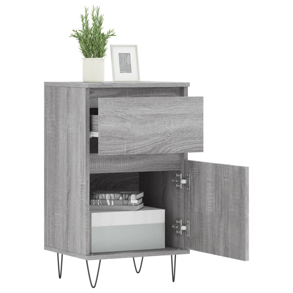 Komoda boja hrasta sonome 40 x 35 x 70 cm od konstruiranog drva