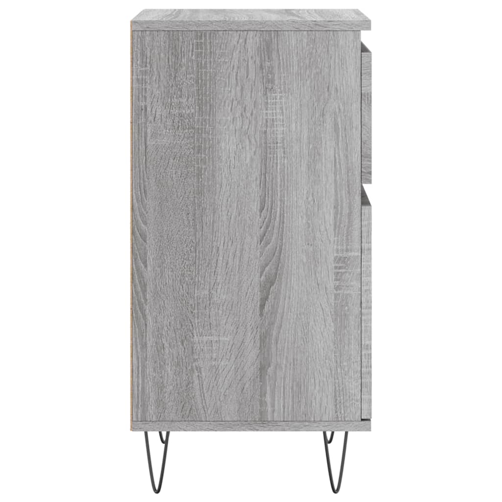 Komoda boja hrasta sonome 40 x 35 x 70 cm od konstruiranog drva