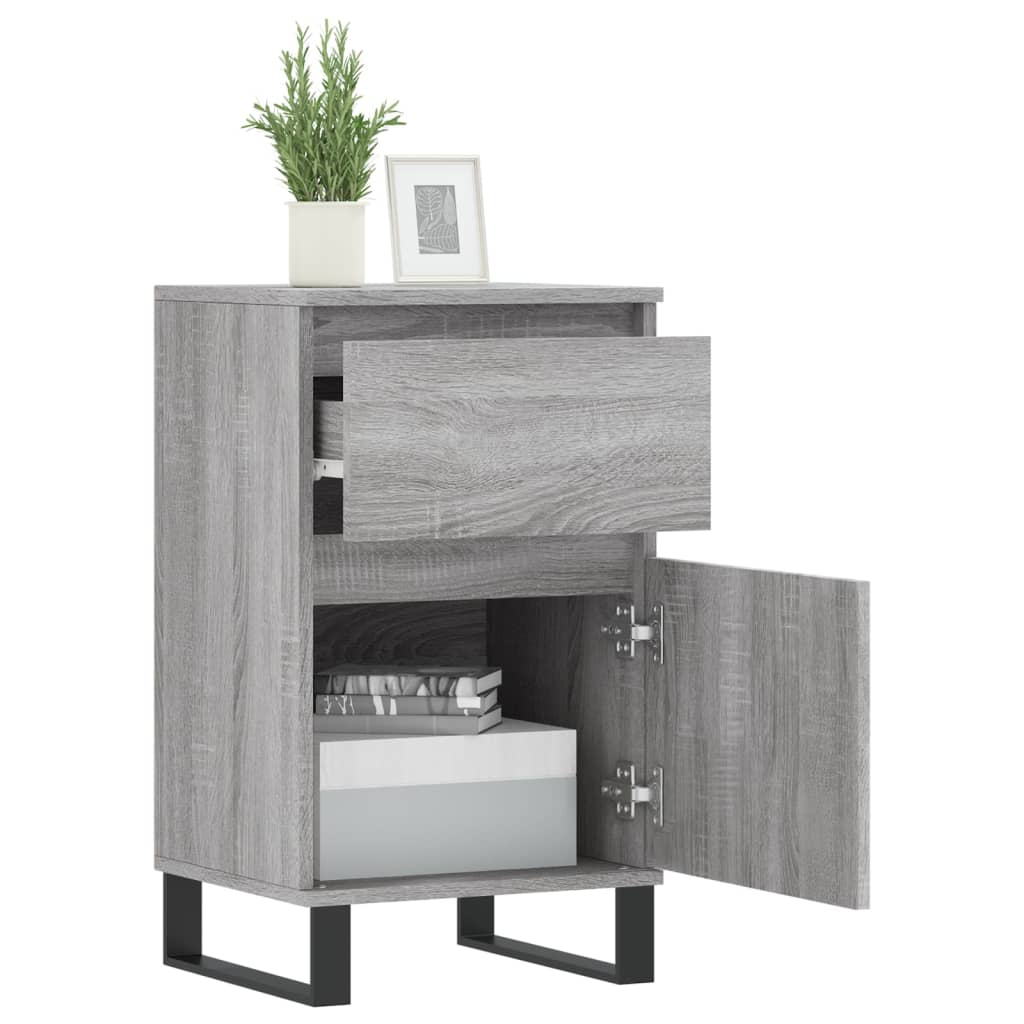 Komoda boja hrasta sonome 40 x 35 x 70 cm od konstruiranog drva