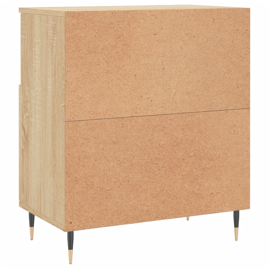 Komoda boja hrasta sonome 60 x 35 x 70 cm od konstruiranog drva