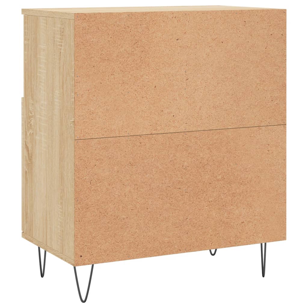 Komoda boja hrasta sonome 60 x 35 x 70 cm od konstruiranog drva