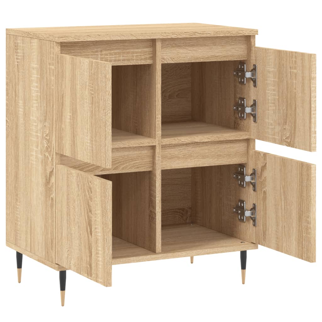 Komoda boja hrasta sonome 60 x 35 x 70 cm od konstruiranog drva