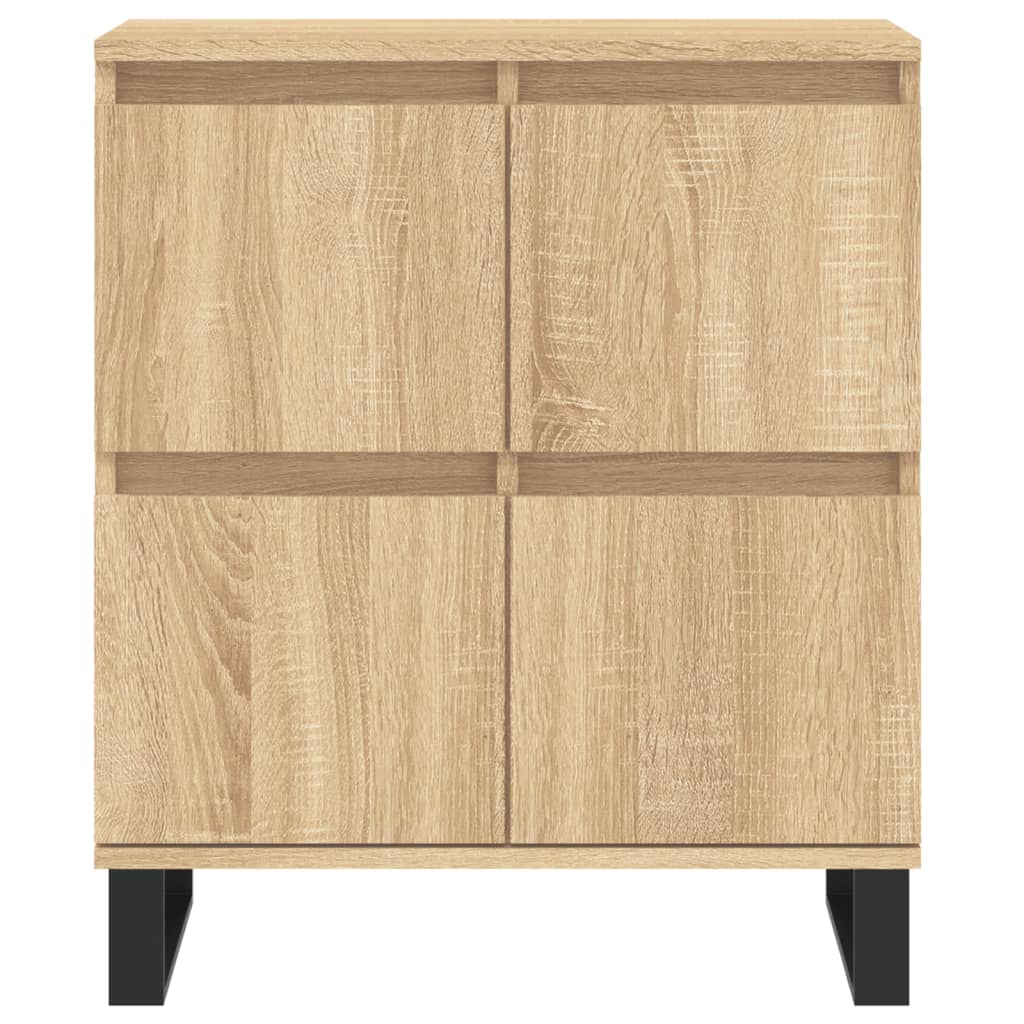 Komoda boja hrasta sonome 60 x 35 x 70 cm od konstruiranog drva