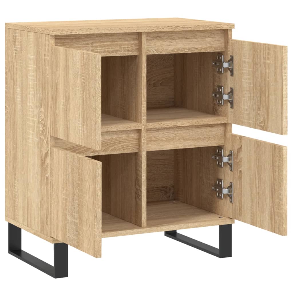 Komoda boja hrasta sonome 60 x 35 x 70 cm od konstruiranog drva