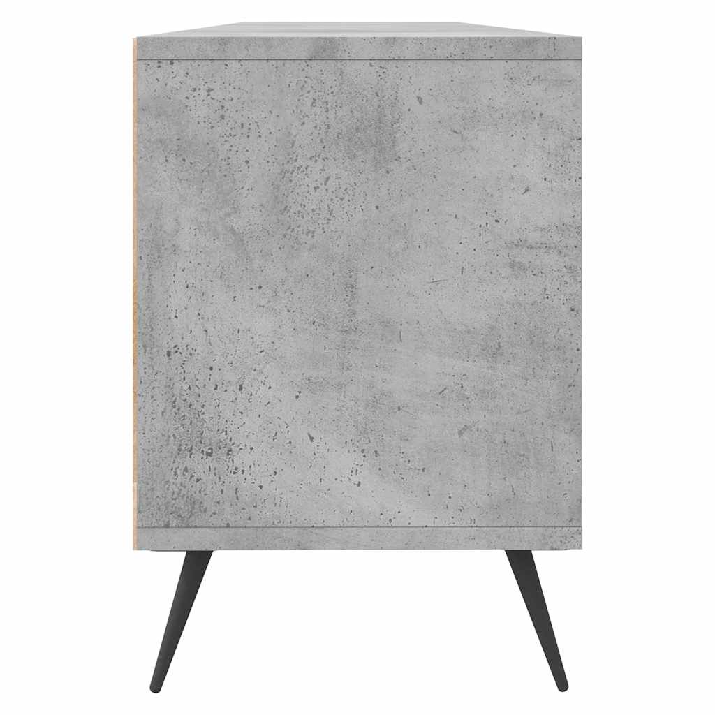 TV ormarić boja betona 150x30x44,5 cm od konstruiranog drva