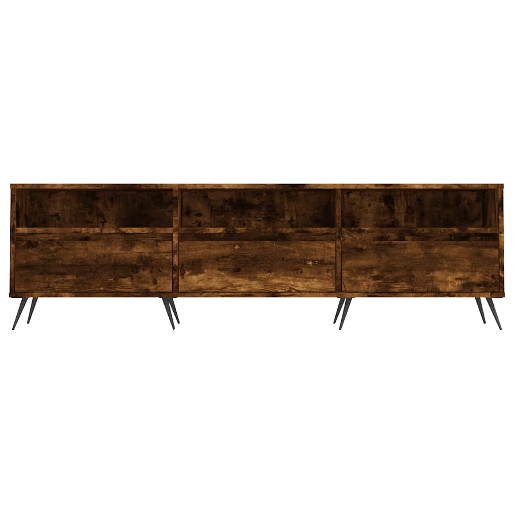TV ormarić boja dimljenog hrasta 150x30x44,5 cm