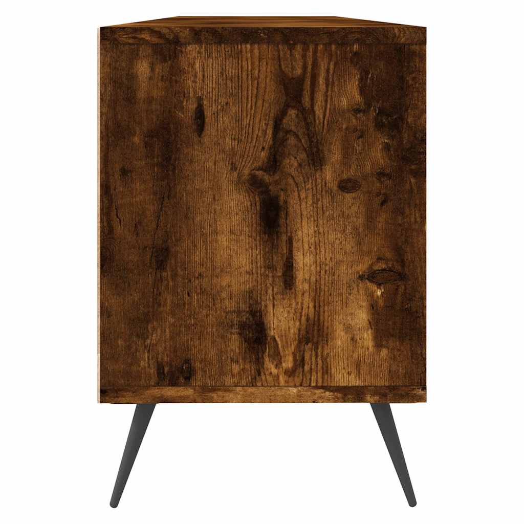 TV ormarić boja dimljenog hrasta 150x30x44,5 cm