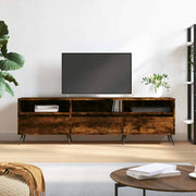 TV ormarić boja dimljenog hrasta 150x30x44,5 cm