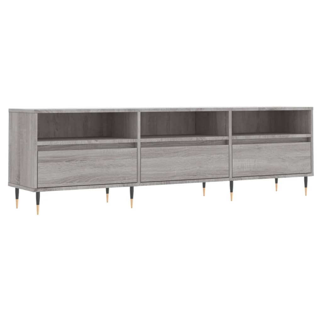 TV ormarić boja hrasta sonome 150x30x44,5 cm konstruirano drvo