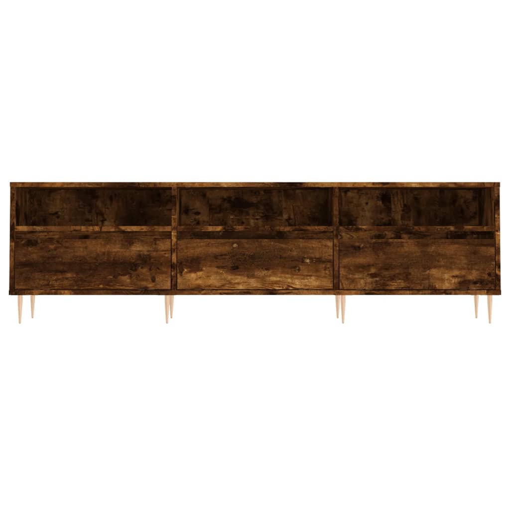 TV ormarić boja dimljenog hrasta 150x30x44,5 cm