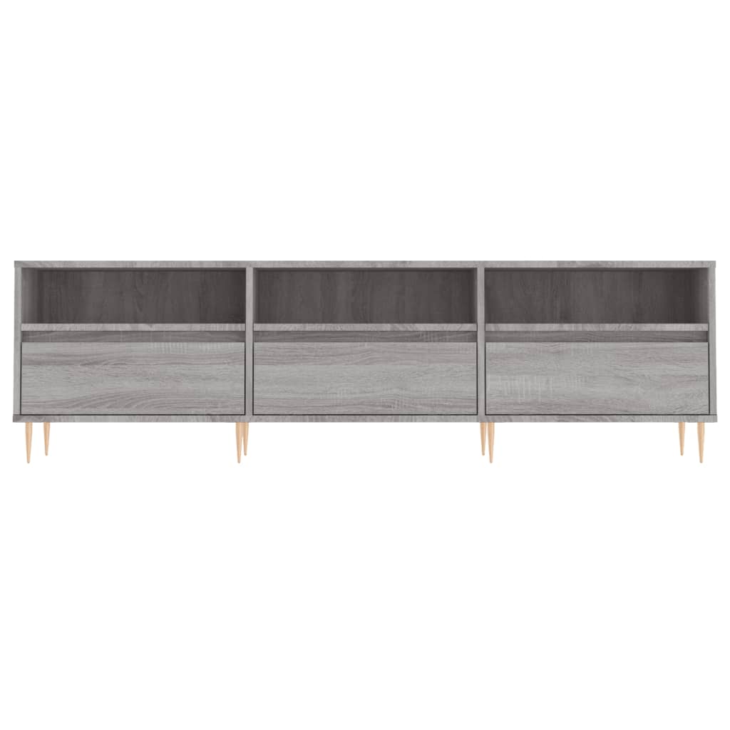 TV ormarić boja hrasta sonome 150x30x44,5 cm konstruirano drvo