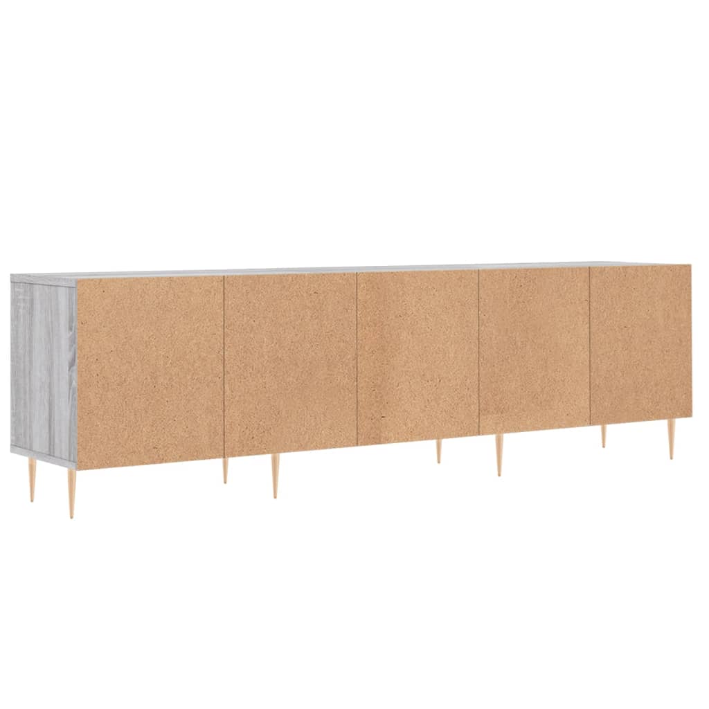 TV ormarić boja hrasta sonome 150x30x44,5 cm konstruirano drvo
