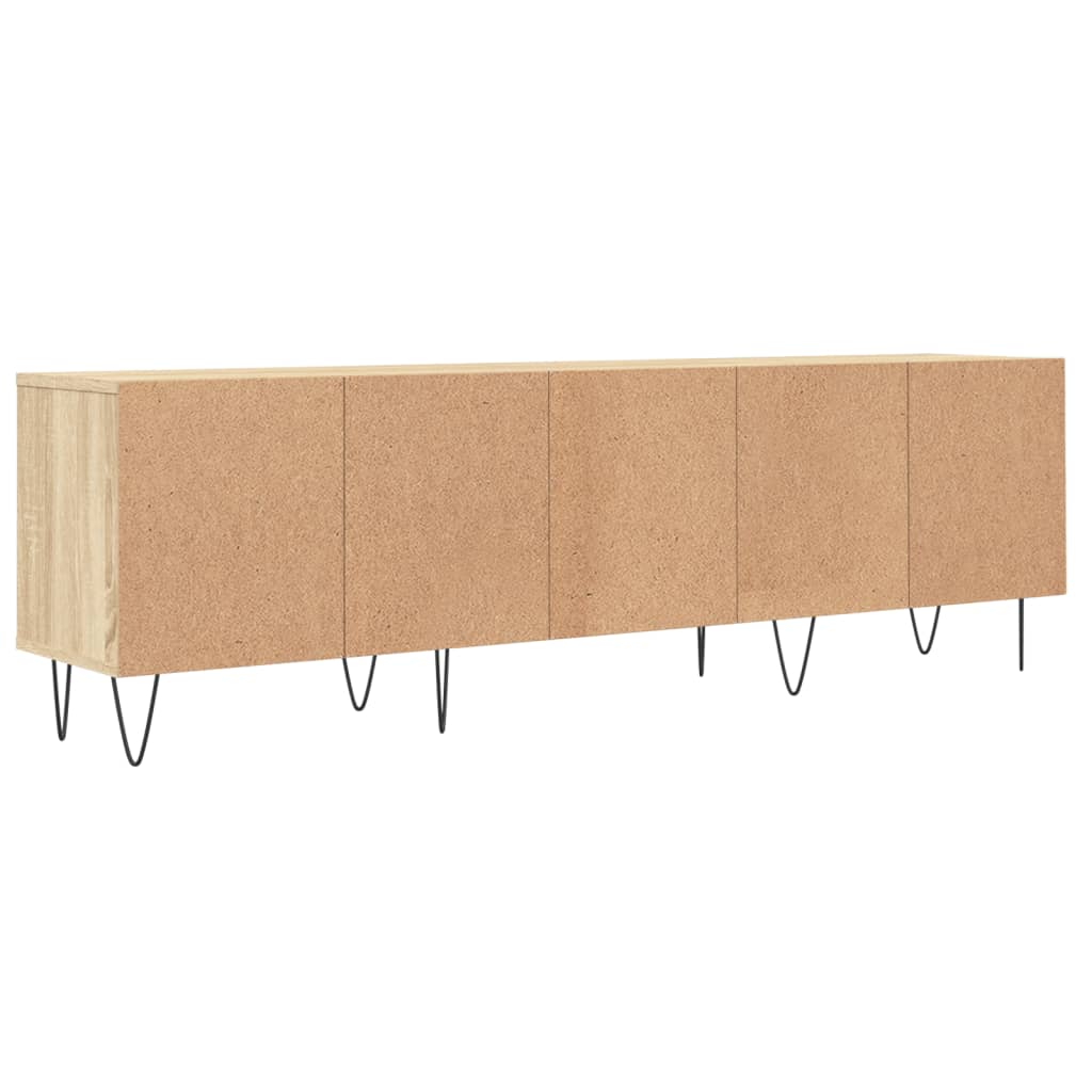 TV ormarić boja hrasta sonome 150x30x44,5 cm konstruirano drvo