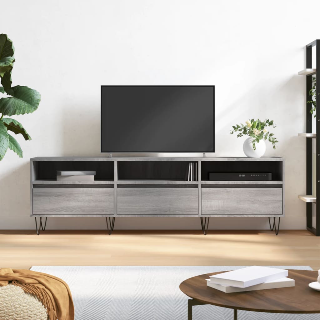 TV ormarić boja hrasta sonome 150x30x44,5 cm konstruirano drvo