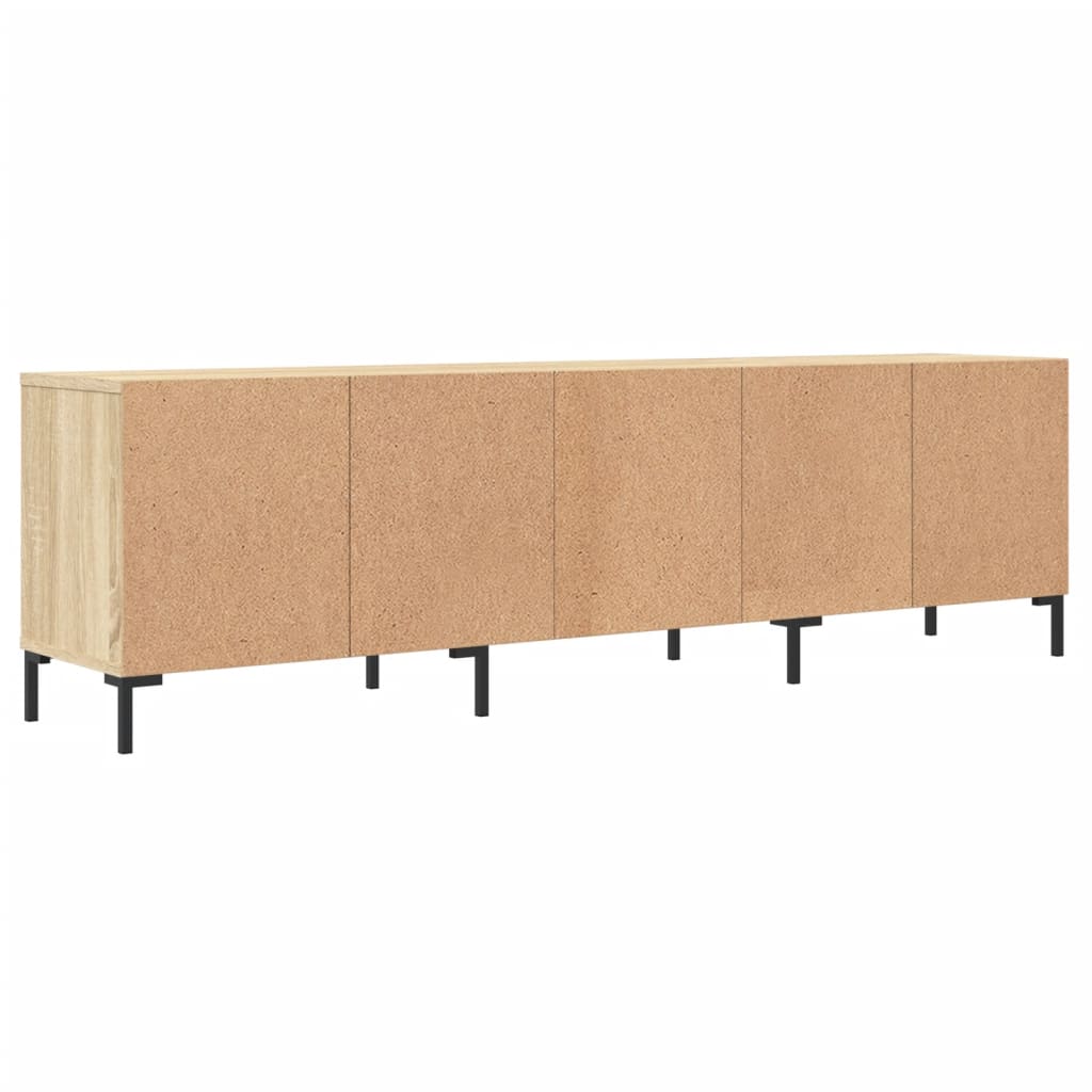TV ormarić boja hrasta sonome 150x30x44,5 cm konstruirano drvo