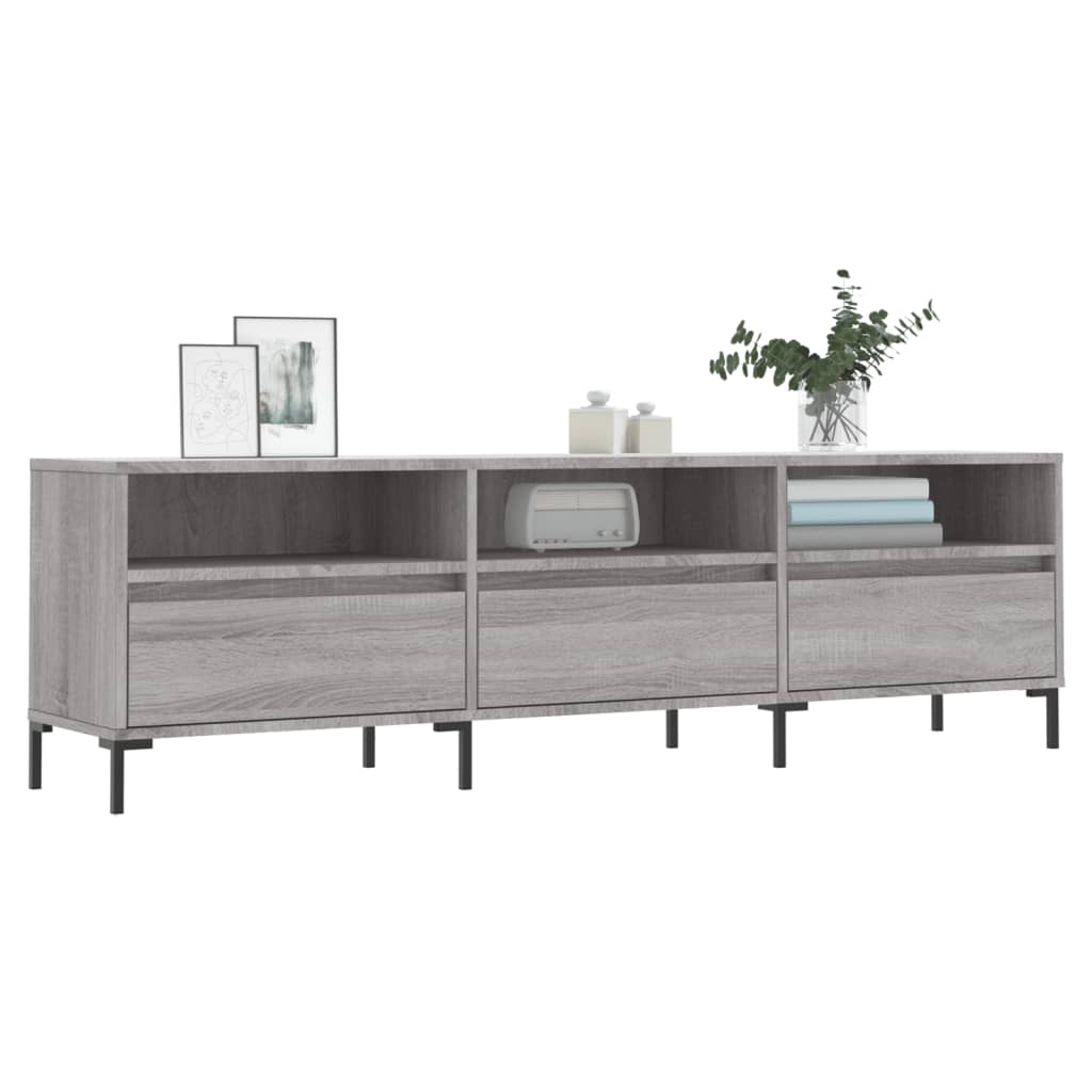 TV ormarić boja hrasta sonome 150x30x44,5 cm konstruirano drvo
